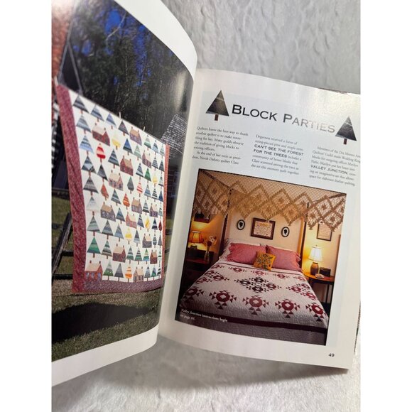 Quick Quilts From The Heart Hardcover By Liz Porter & Marianne Fons 1994 - Picture 5 of 5